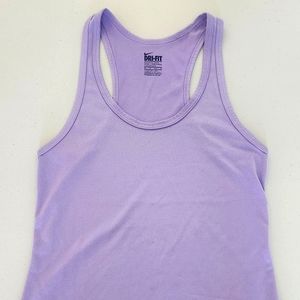 Nike, Women's, Dry Fit Tank, Size XS, Purple